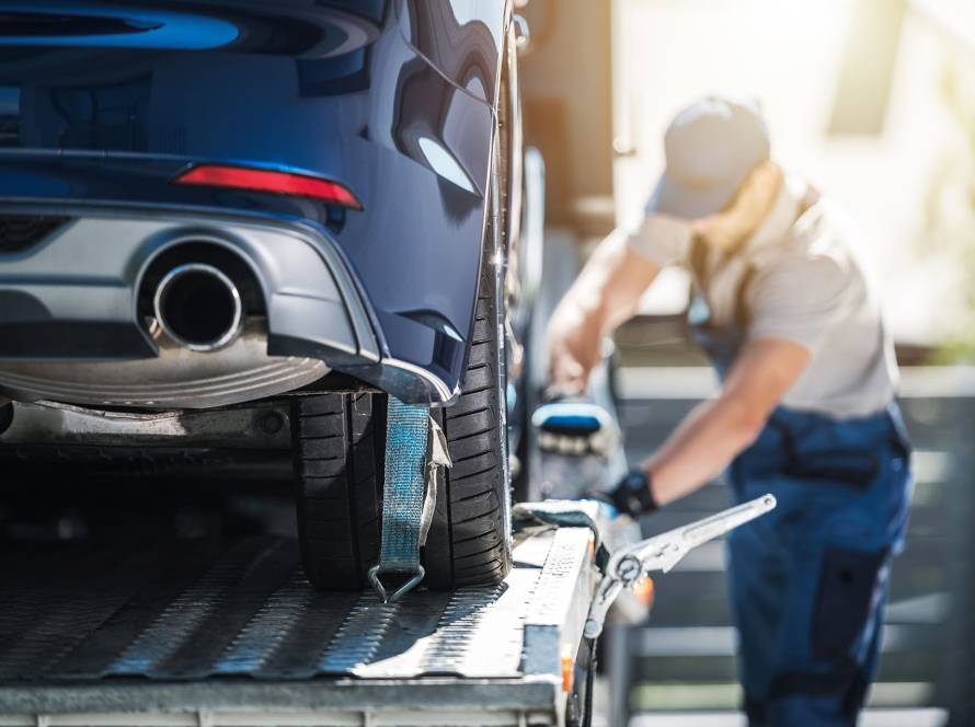 Vehicle shipping