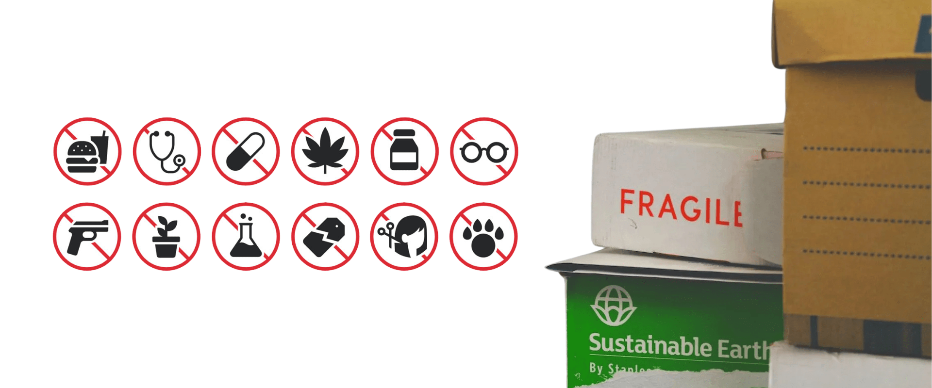 restricted items for shipping