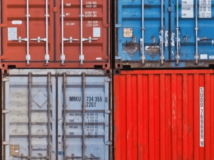 shipping container to grenada