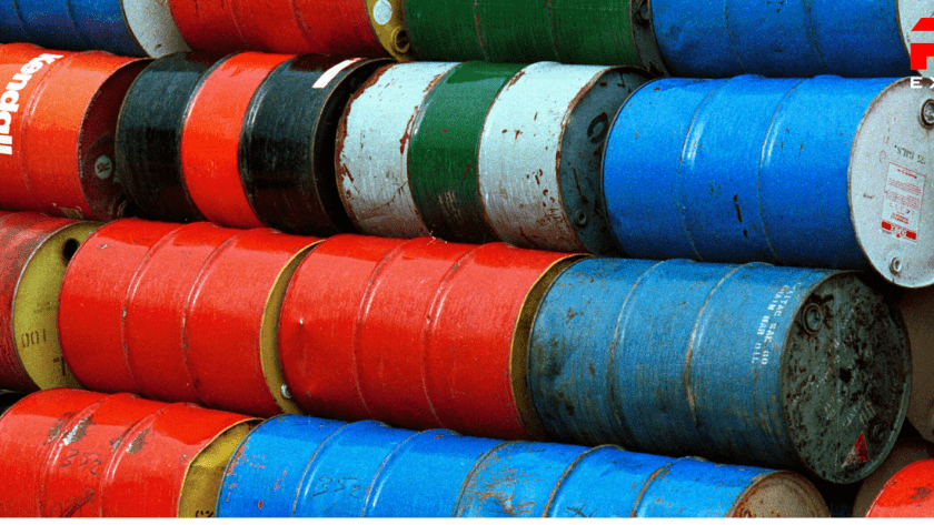 shipping barrels