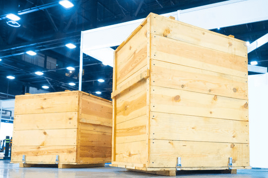 crating
